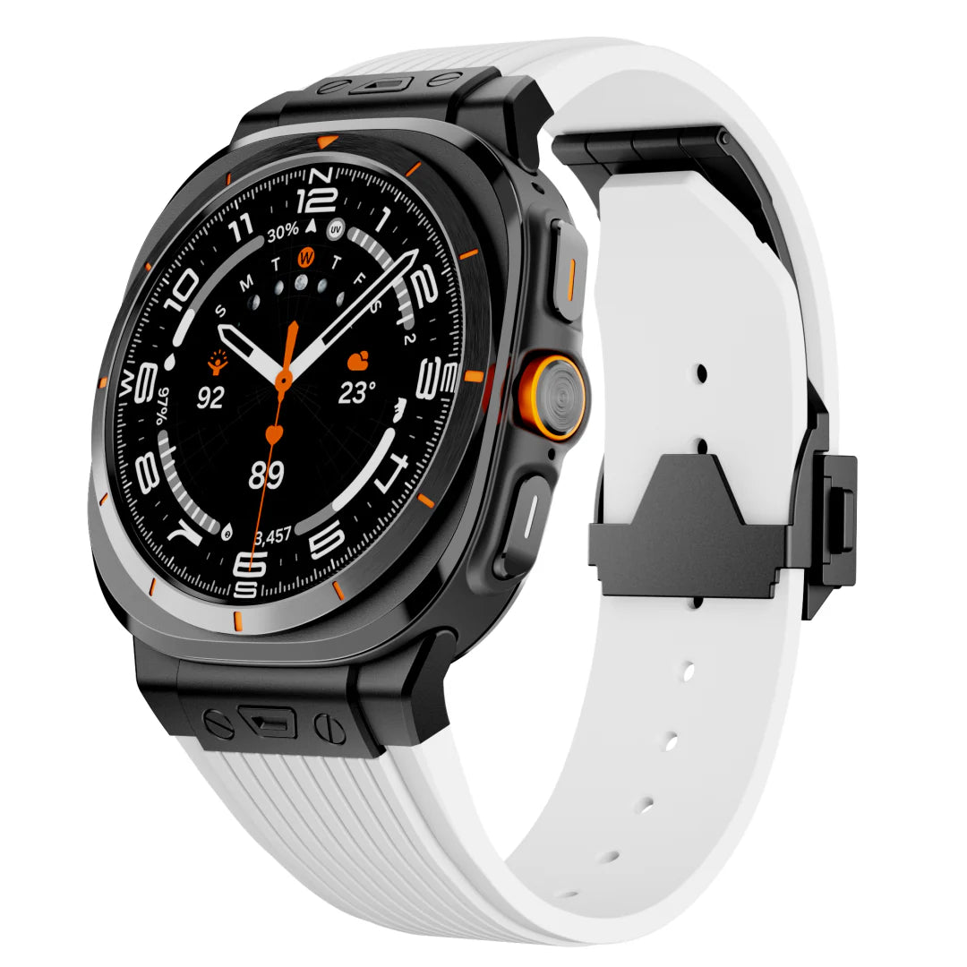 Adventure silikoniranneke Samsung Galaxy Watch Ultralle