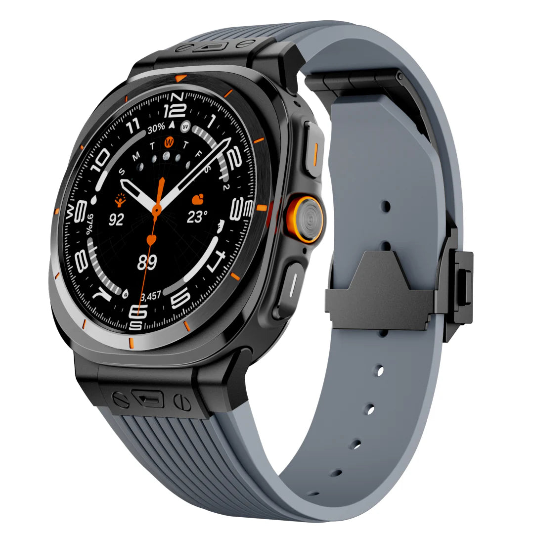 Adventure silikoniranneke Samsung Galaxy Watch Ultralle