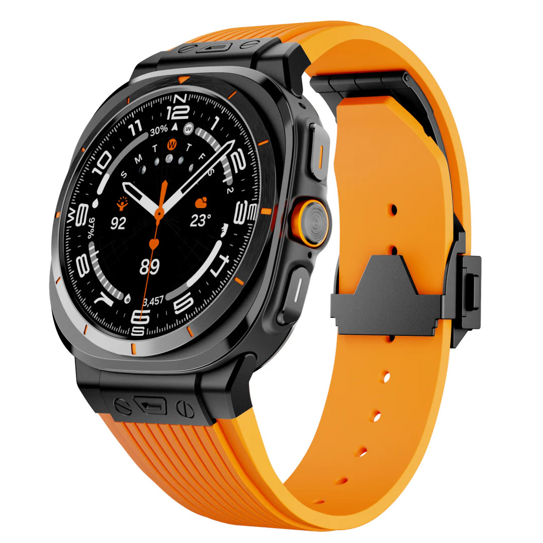 Adventure silikoniranneke Samsung Galaxy Watch Ultralle