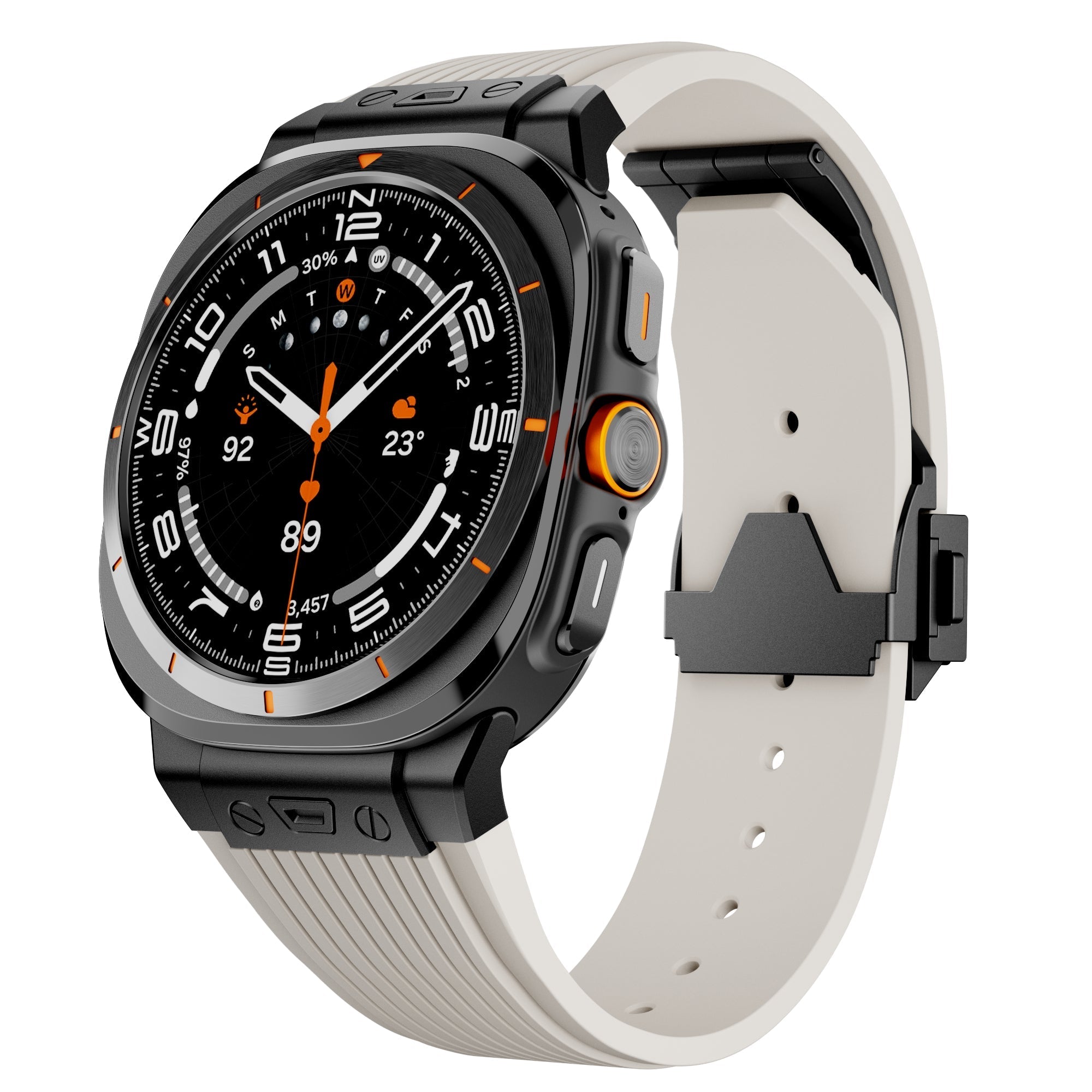 Designer Silikonarmband für Samsung Watch Ultra