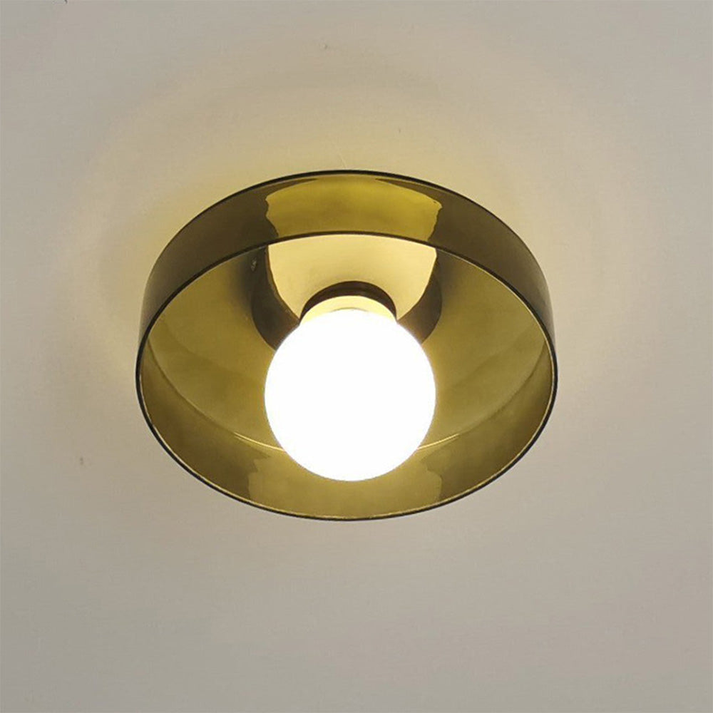 Moderne rund loftslampe