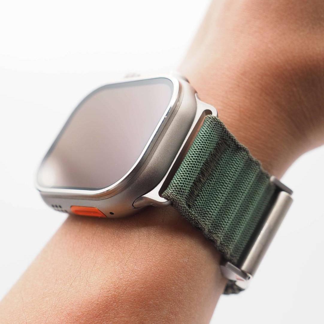 OFF-ROAD Gewebtes Armband für die Apple Watch