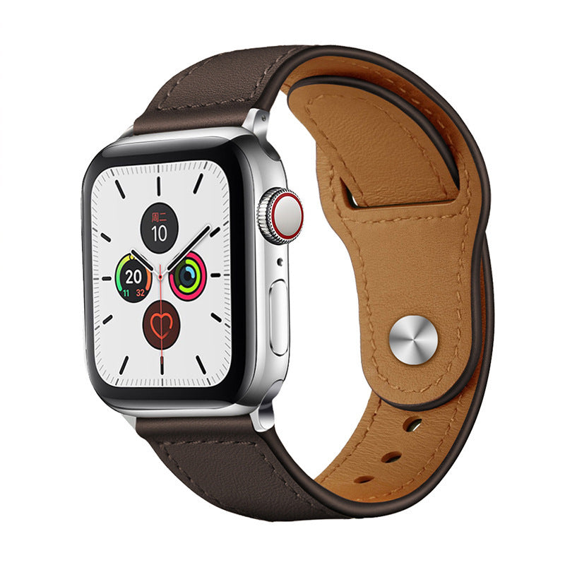 Leder Loop Armband für die Apple Watch