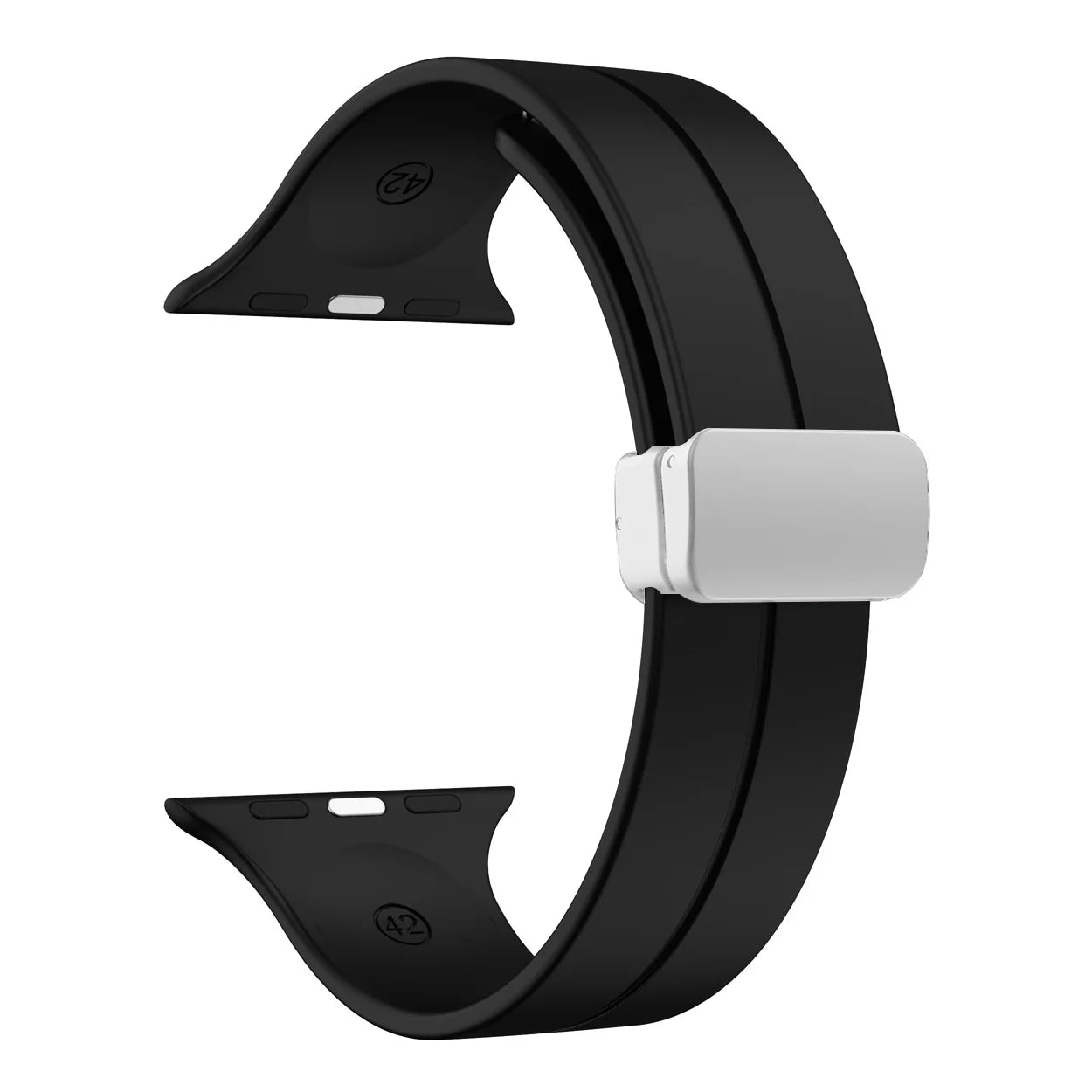 Magnetisches Silikonarmband für die Apple Watch