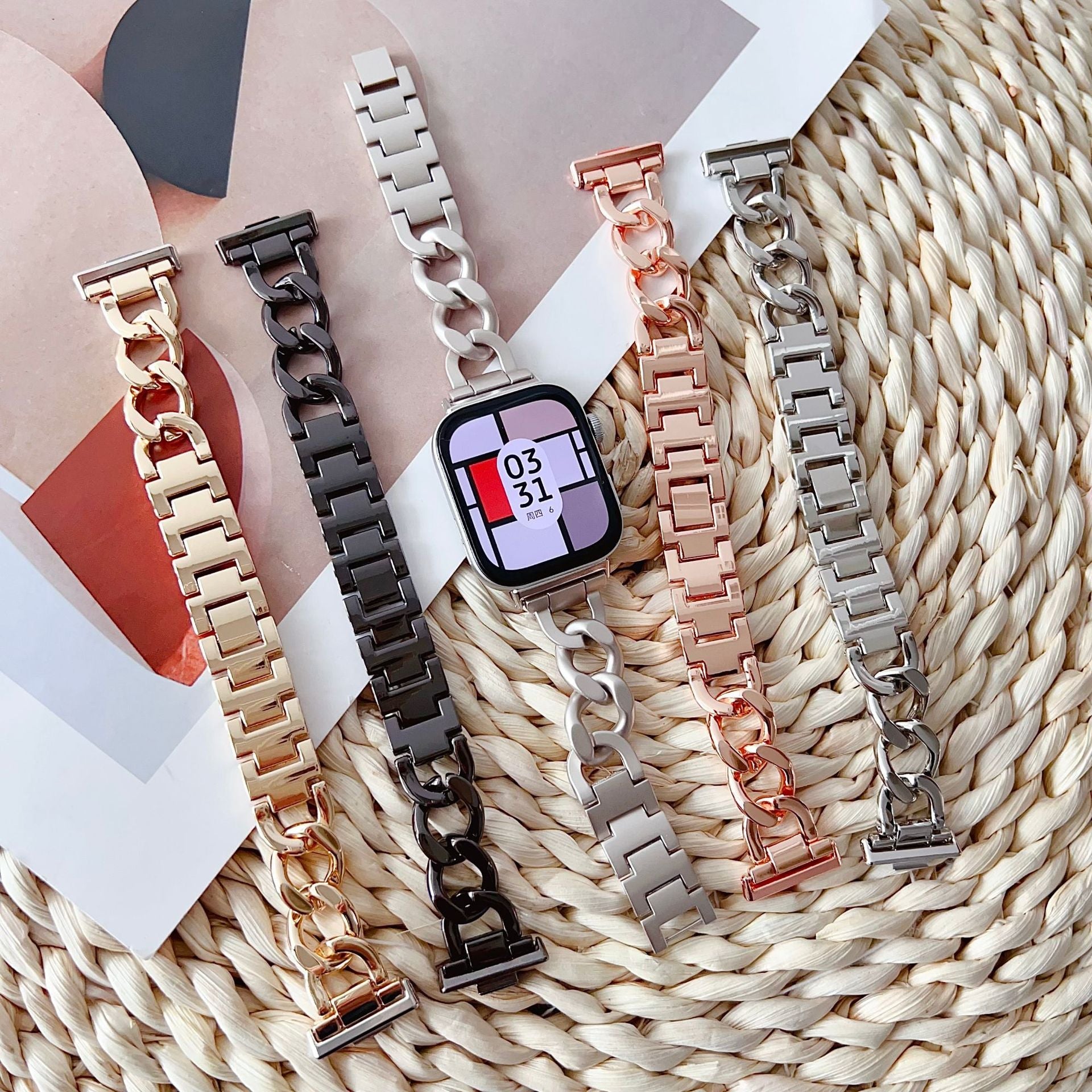 Luxusarmband für die Apple Watch