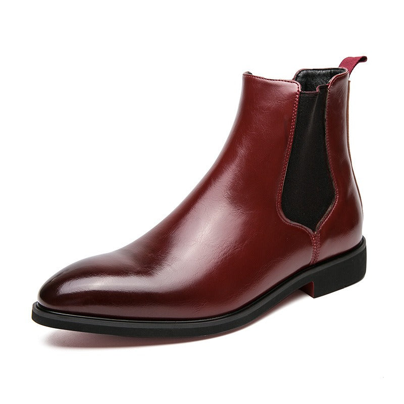 Bottines Chelsea Huntsman™ Signature Crimson