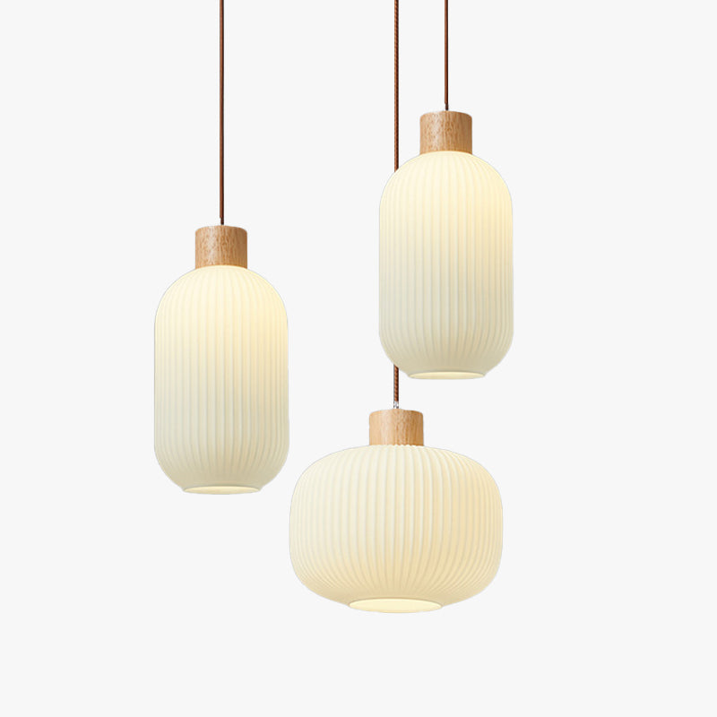 VintageLight – Lámpara de madera con iluminación LED