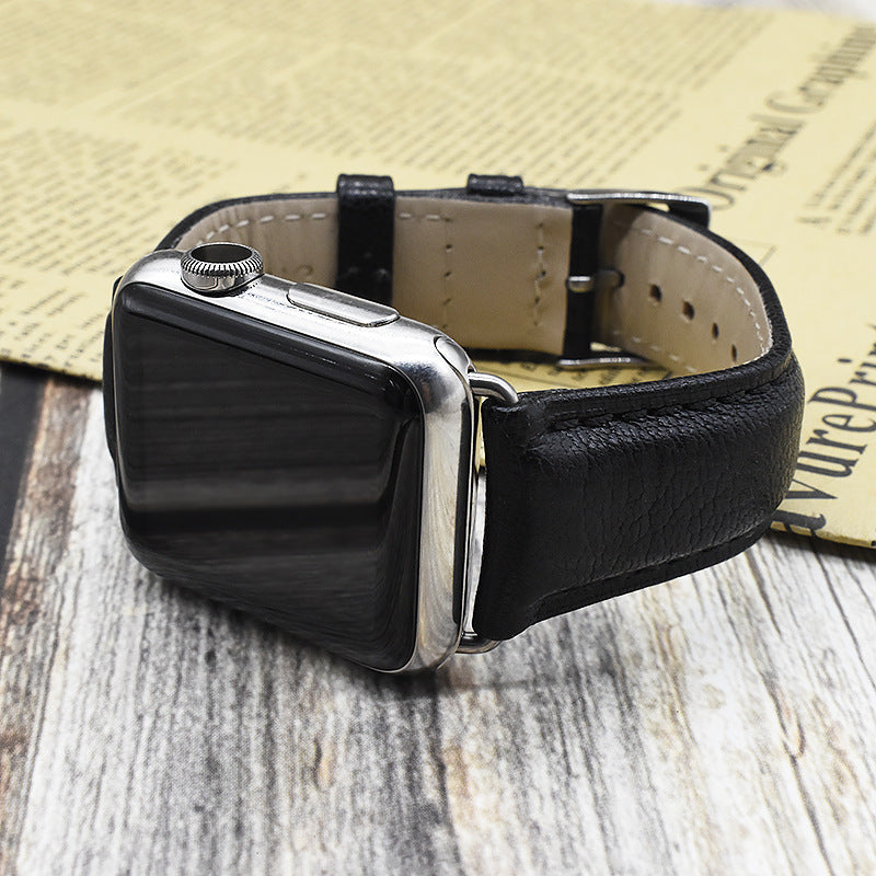 Cinturino in pelle di capra per Apple Watch