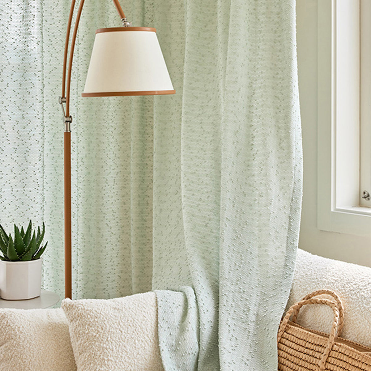 RomanceLuxe - Soft and Elegant Curtains