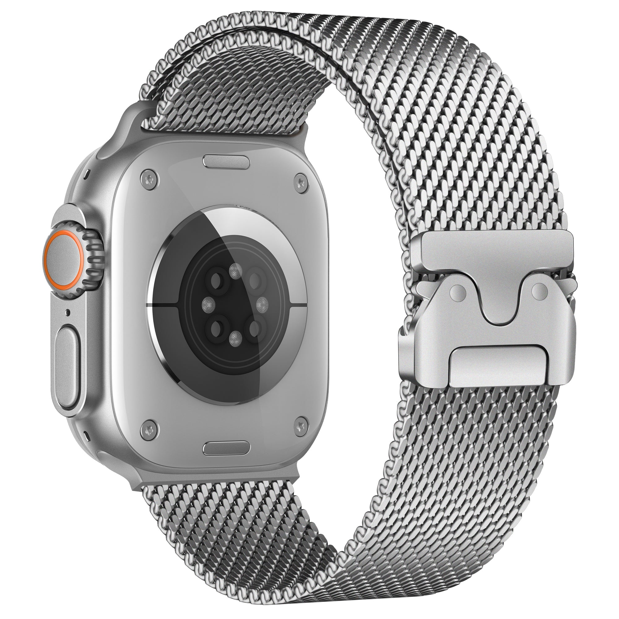 Milanese Loop -ranneke Apple Watchille