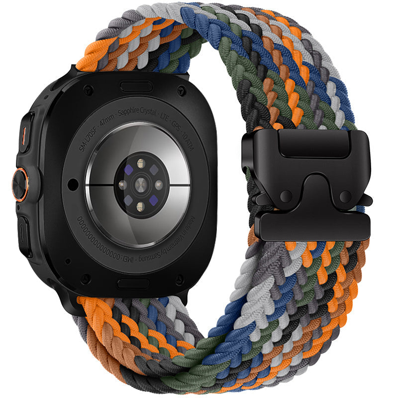 Nylon Geflochtenes Armband Für Samsung Watch Ultra