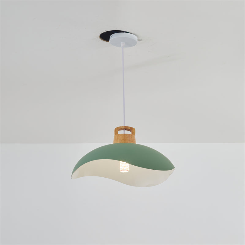 ElegantLuxe - Lampe à suspension vintage en métal noir