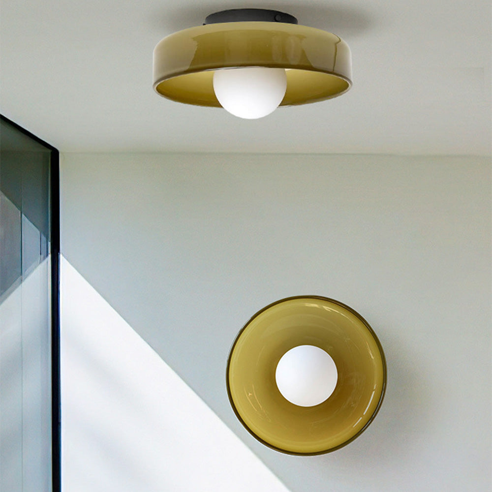 Lampada da soffitto moderna rotonda – Elegante illuminazione a LED