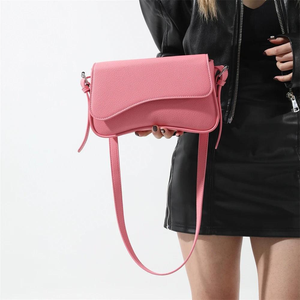 The Annabella Baguette Shoulder Bag