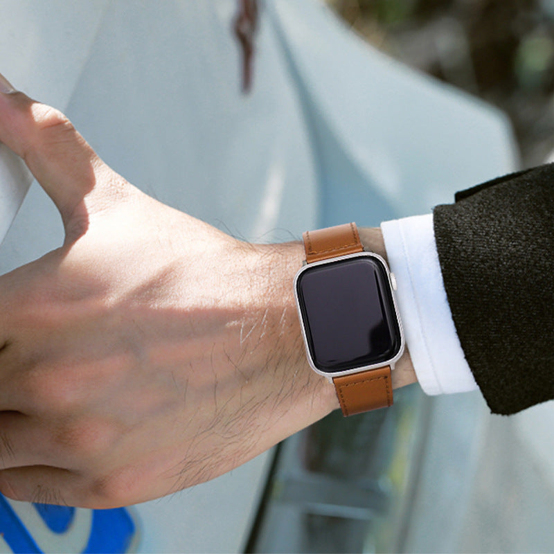 Leder Loop Armband für die Apple Watch