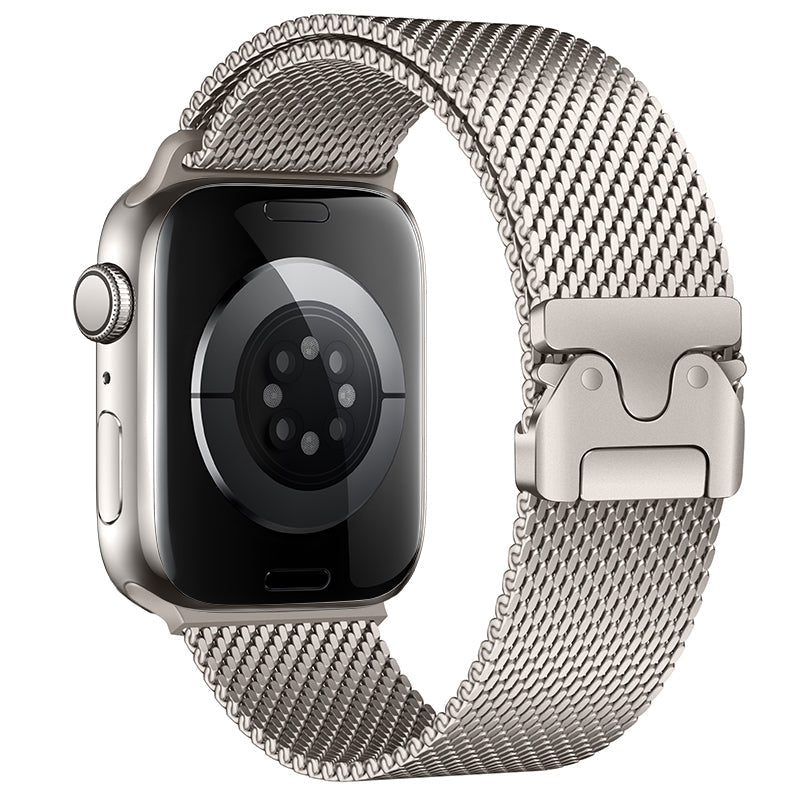 Milanese Loop -ranneke Apple Watchille