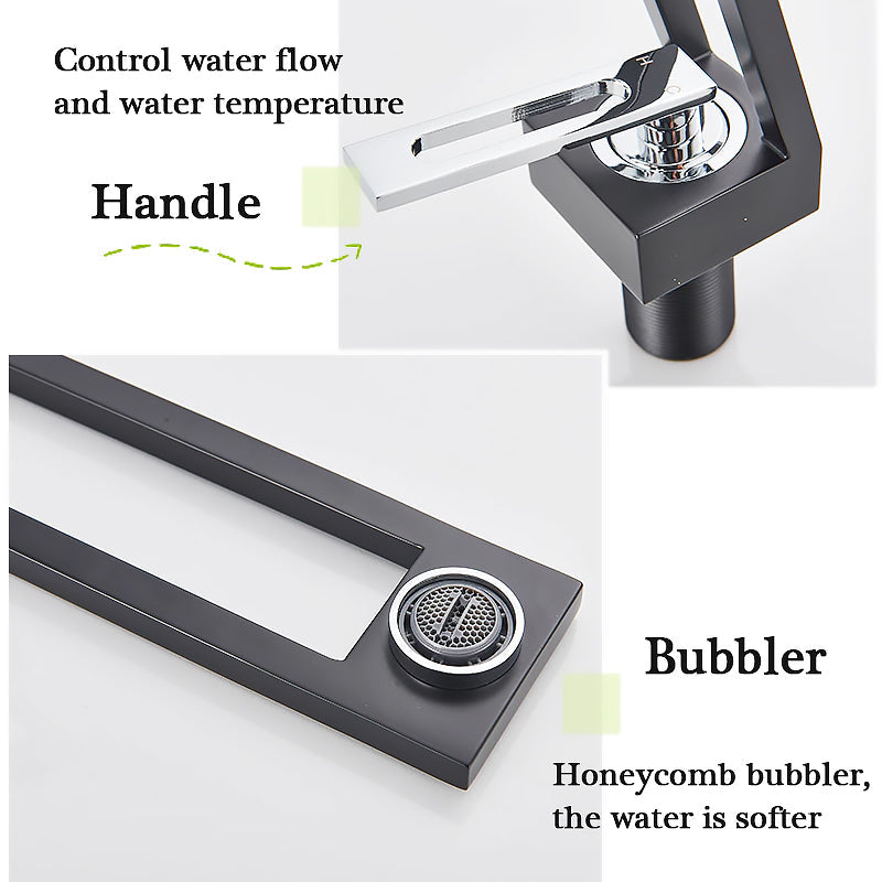 Geometric Faucet