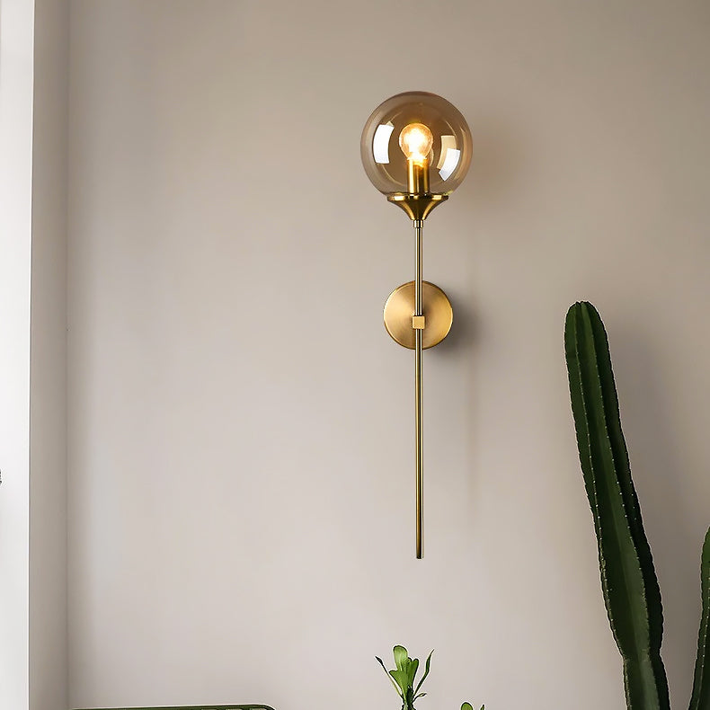 Nordic Star Ball Wall Light