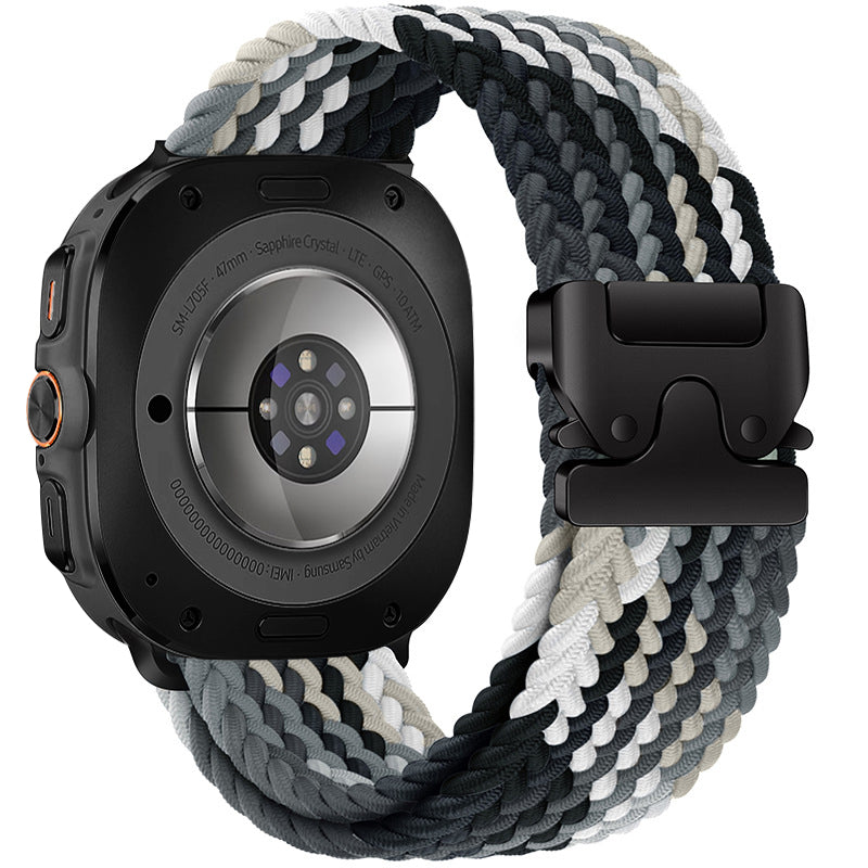 Nylon Braided Band For Samsung Ultra Watch