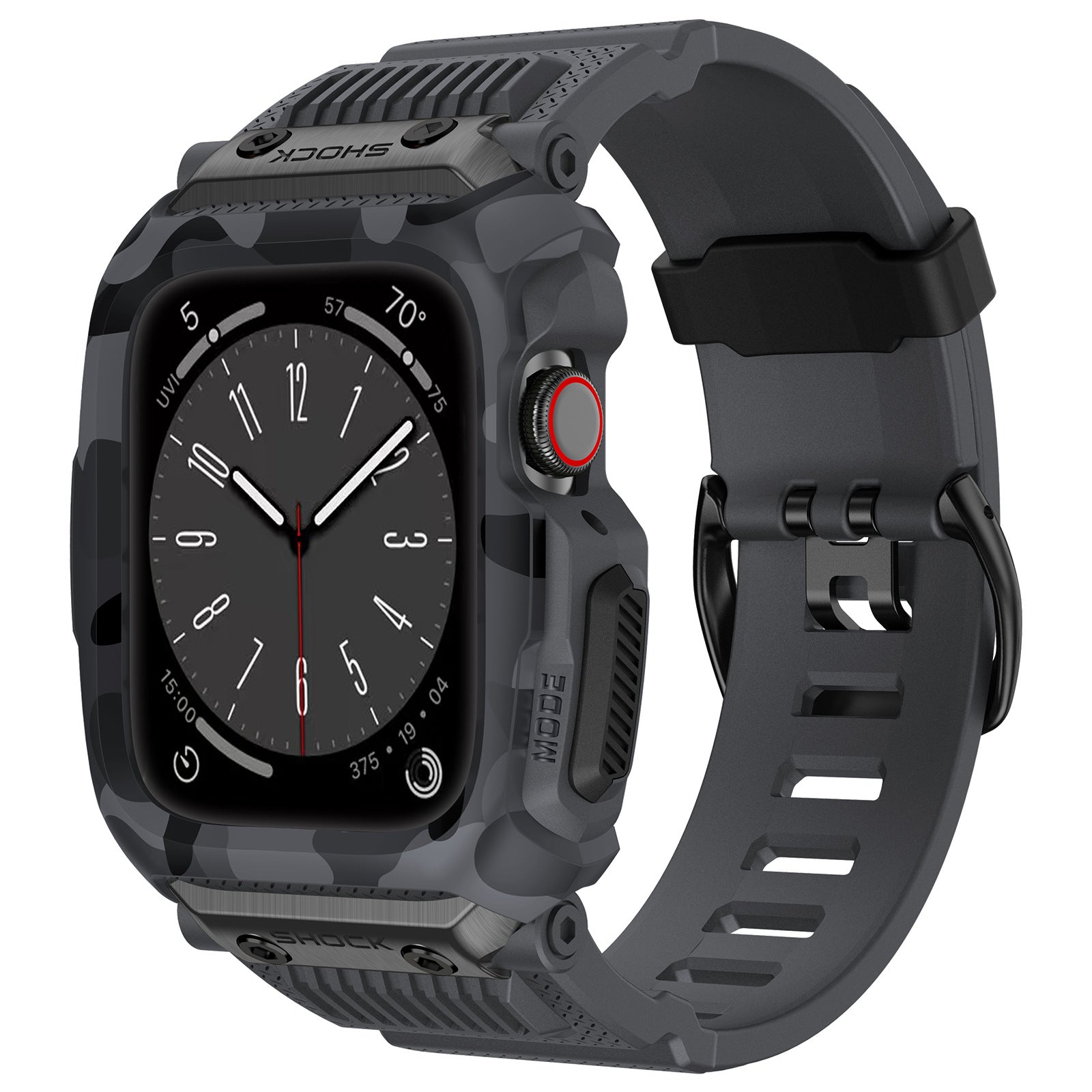 Camo Watch Strap Protection Kit for Apple Watch