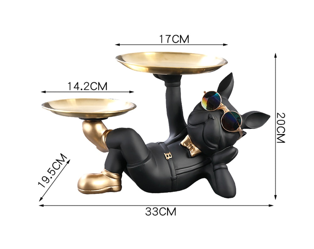 Frenchie Butler Tray