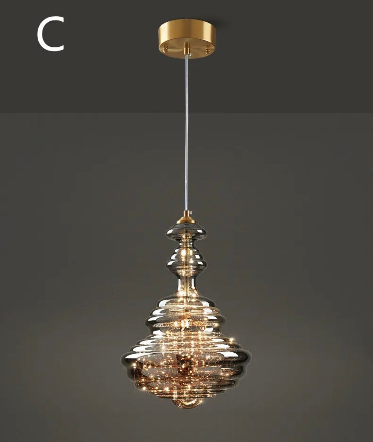 Full Copper Firefly Pendant Lamps