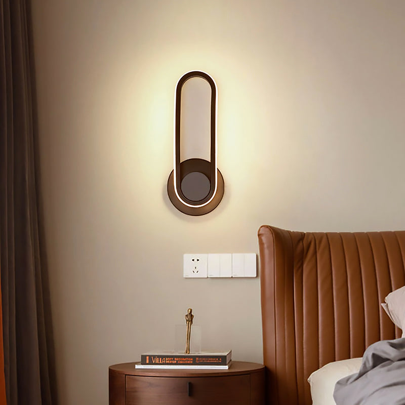 Nordic Bedside Wall Lamp