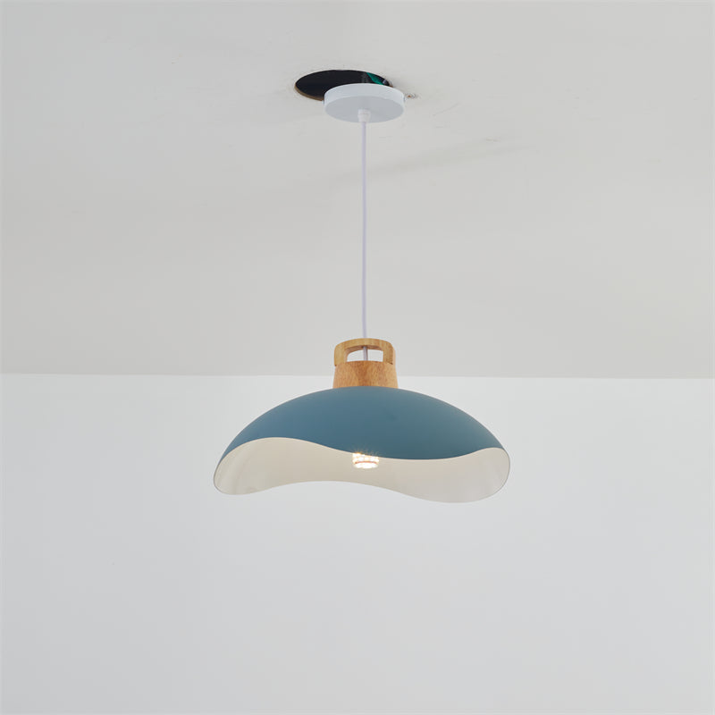 ElegantLuxe - Vintage hanglamp in zwart metaal