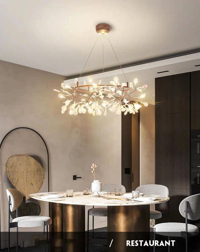 The Bratung Chandelier