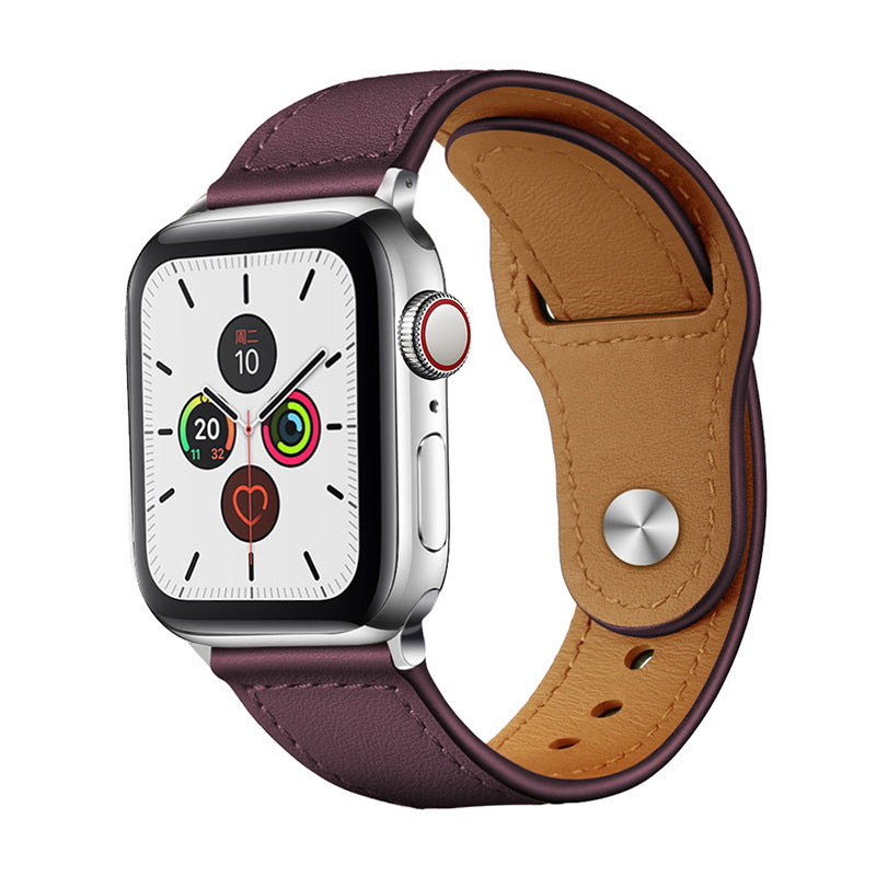 Leder Loop Armband für die Apple Watch