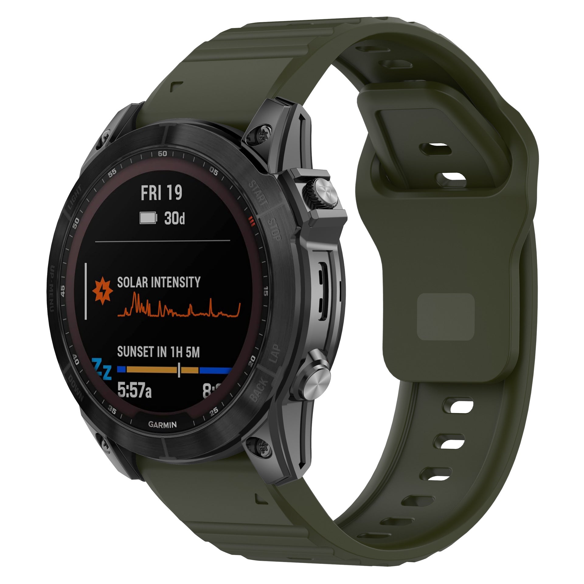 Silicone Band Pro For Garmin Fenix 8 7X 6X