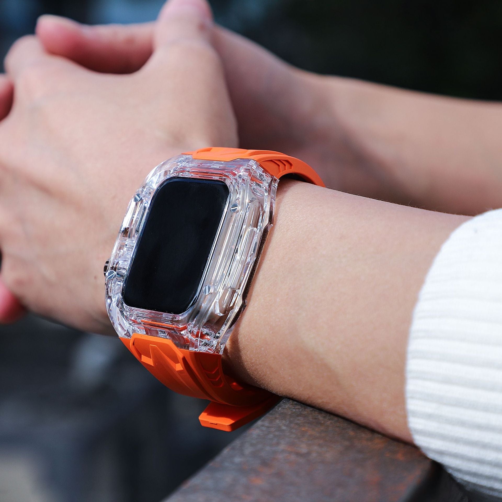 ICE CUBE™ Series pouzdro na Apple Watch