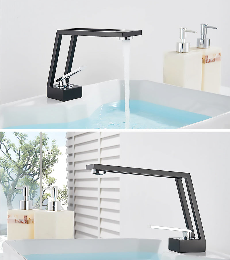 Geometric Faucet