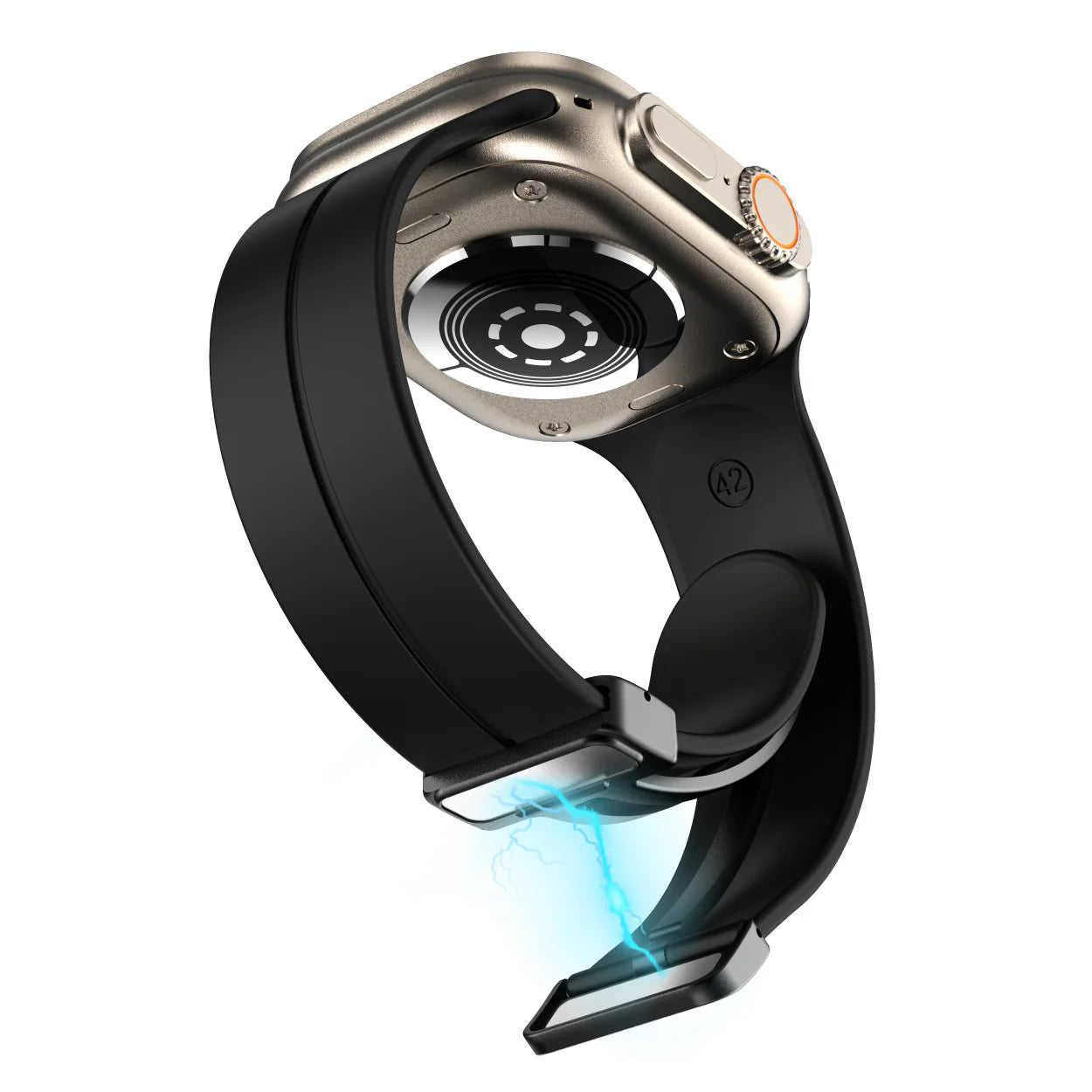 Magnetisches Silikonarmband für die Apple Watch