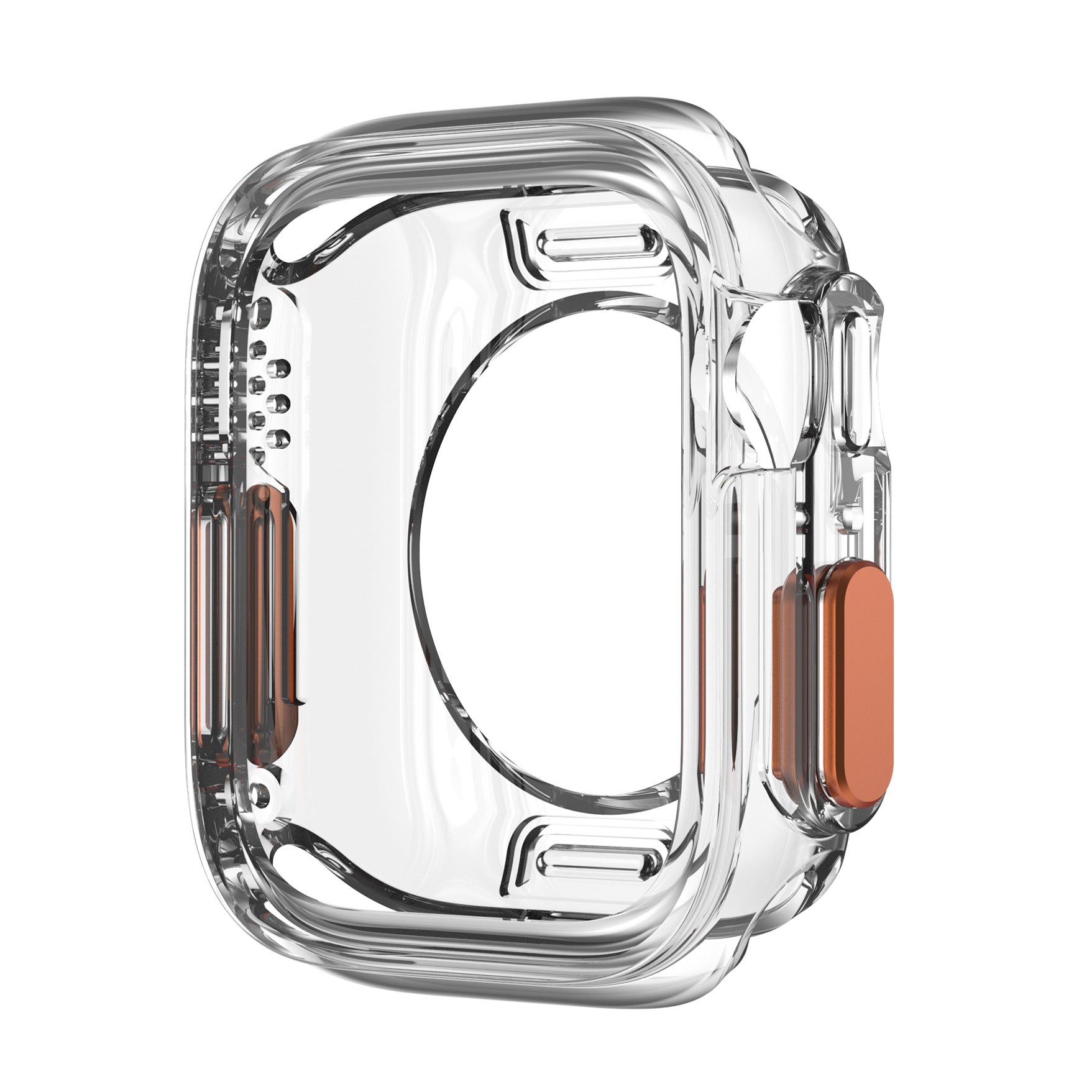 TPU Electroplating All Inclusive Soft Case For Apple Watch