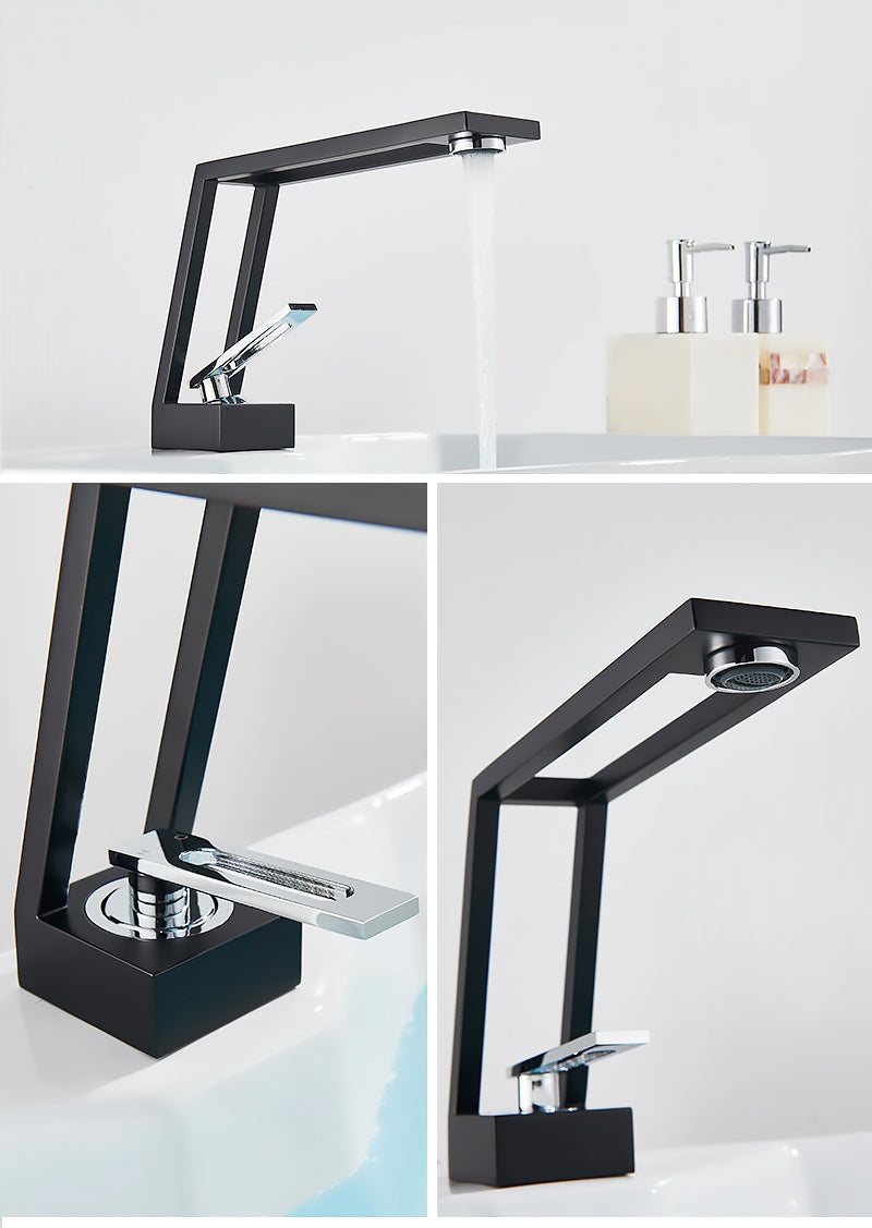 Geometric Faucet