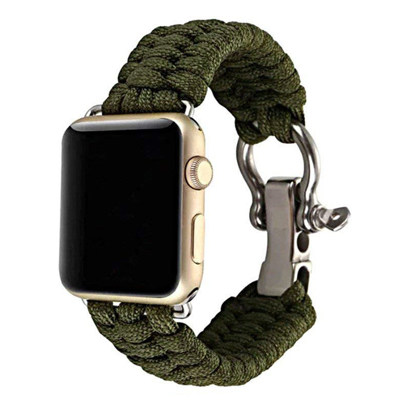 Survival Outdoor Bracelet For Apple Watch