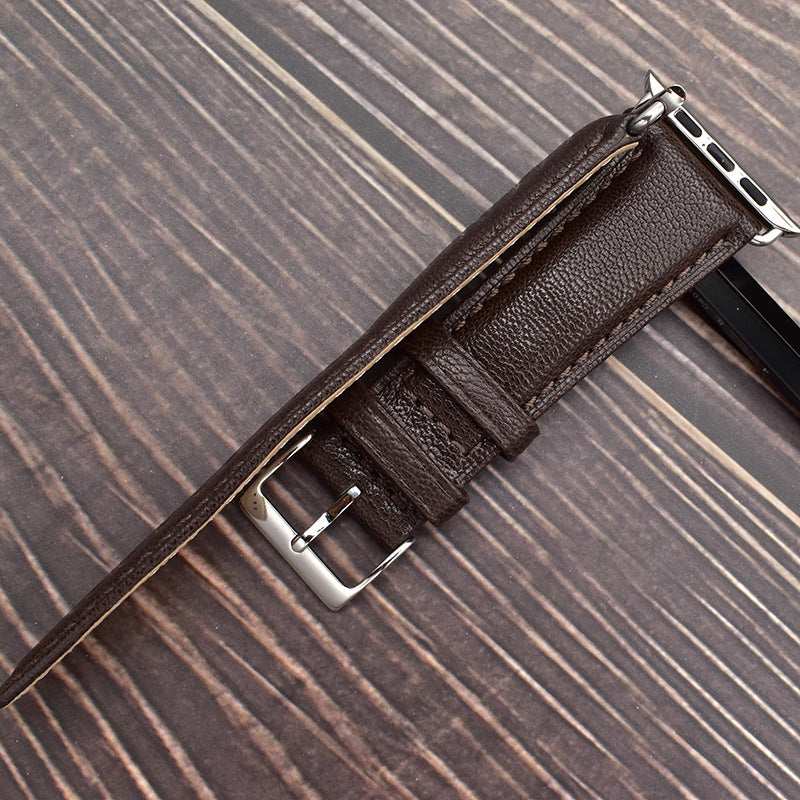 Cinturino in pelle di capra per Apple Watch