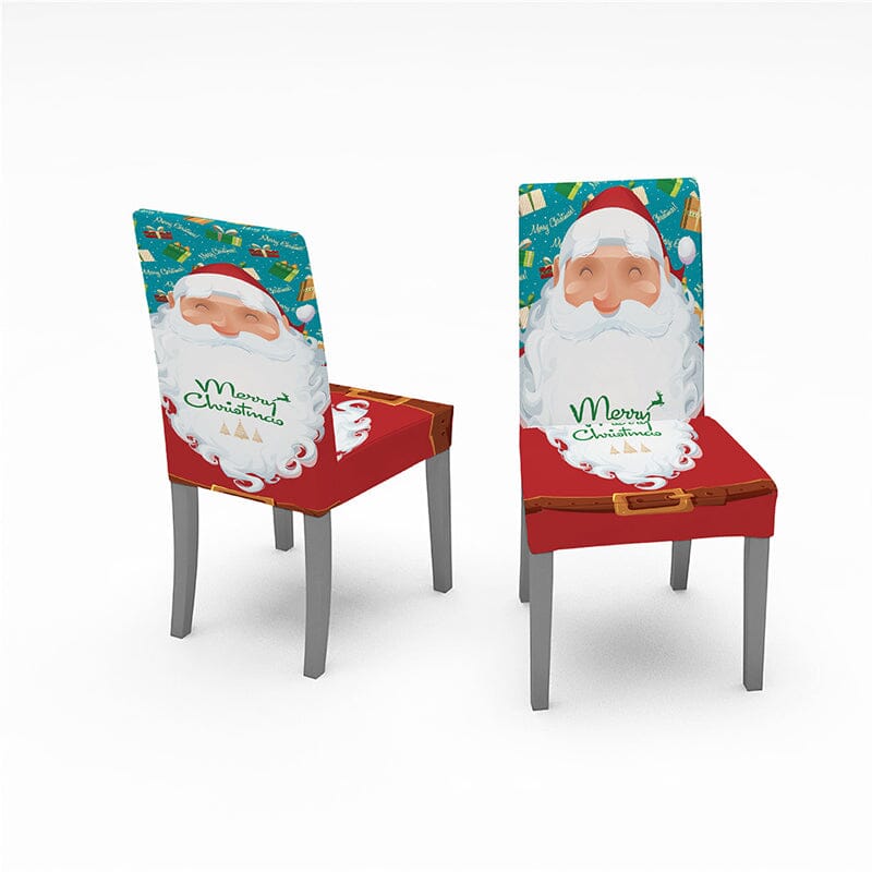 Kerst tafelkleed stoelhoes decoratie