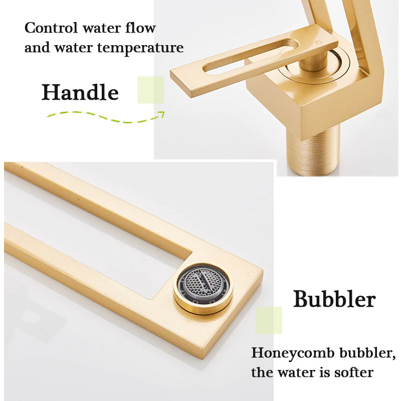 Geometric Faucet