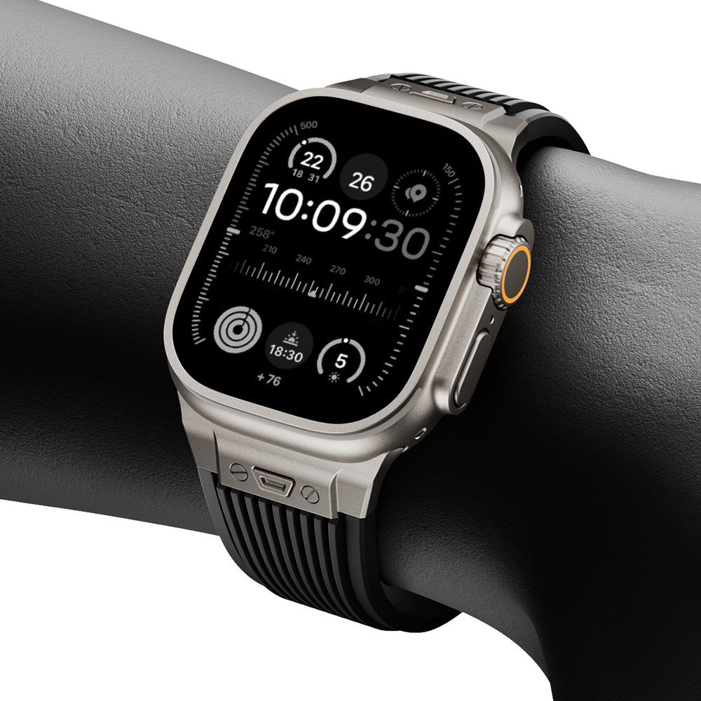 RM Designer Streamlined Silicone Band For Apple Watch