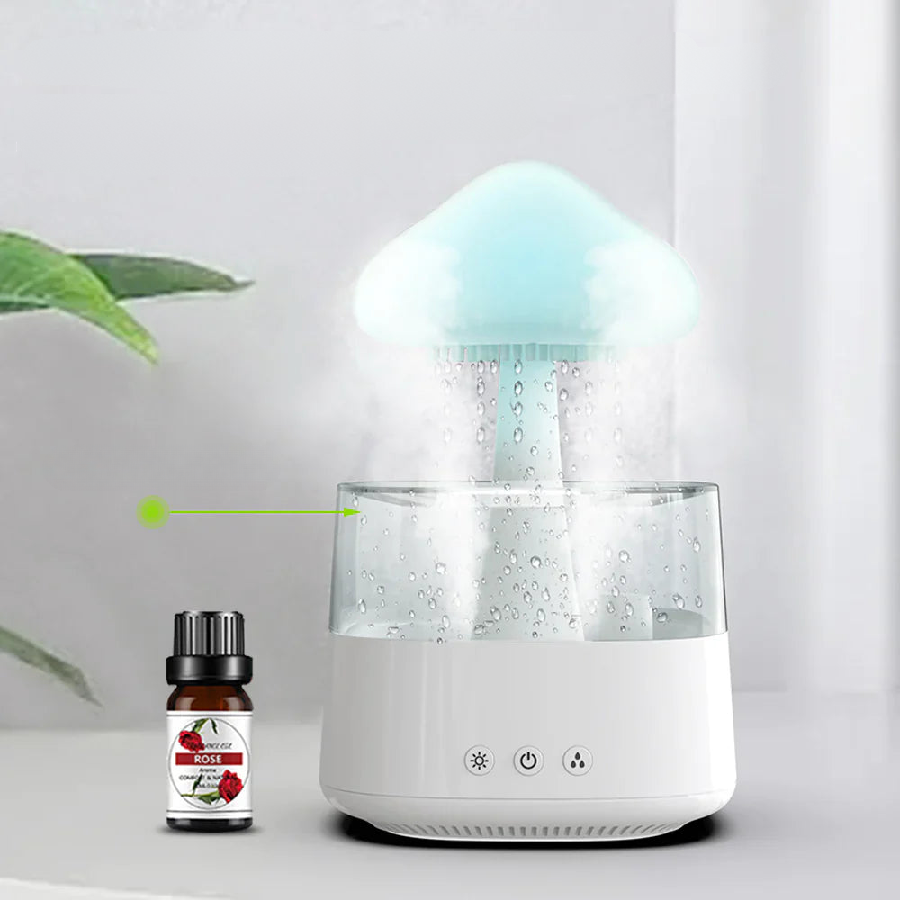 Humidificateur aux champignons magiques