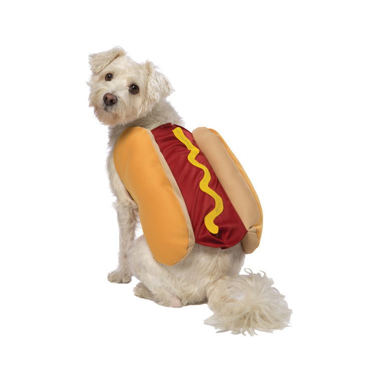 Sizzling Hot Dog Pet Kostym