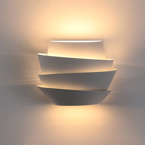 Luminique - Scandinavische wandlamp met dubbele ijzeren lichtpunten