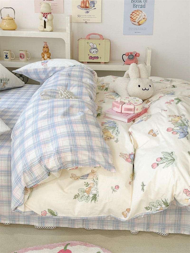 Juego de cama Cottagecore de Peter Rabbit