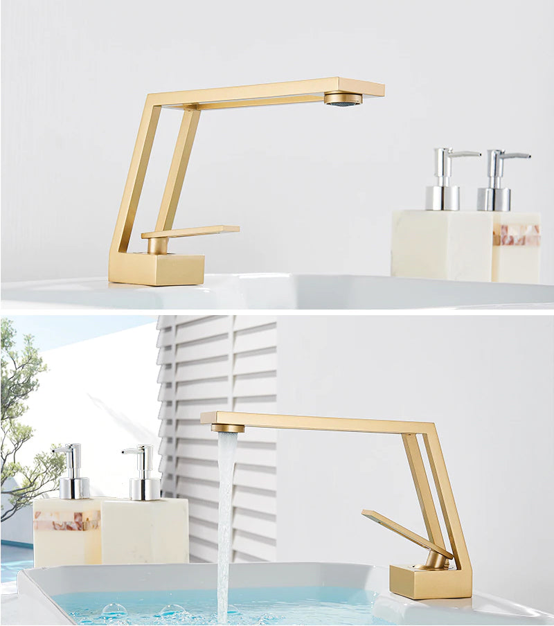 Geometric Faucet