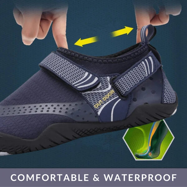 Zenwalk - Chaussures d'eau orthopédiques pieds nus