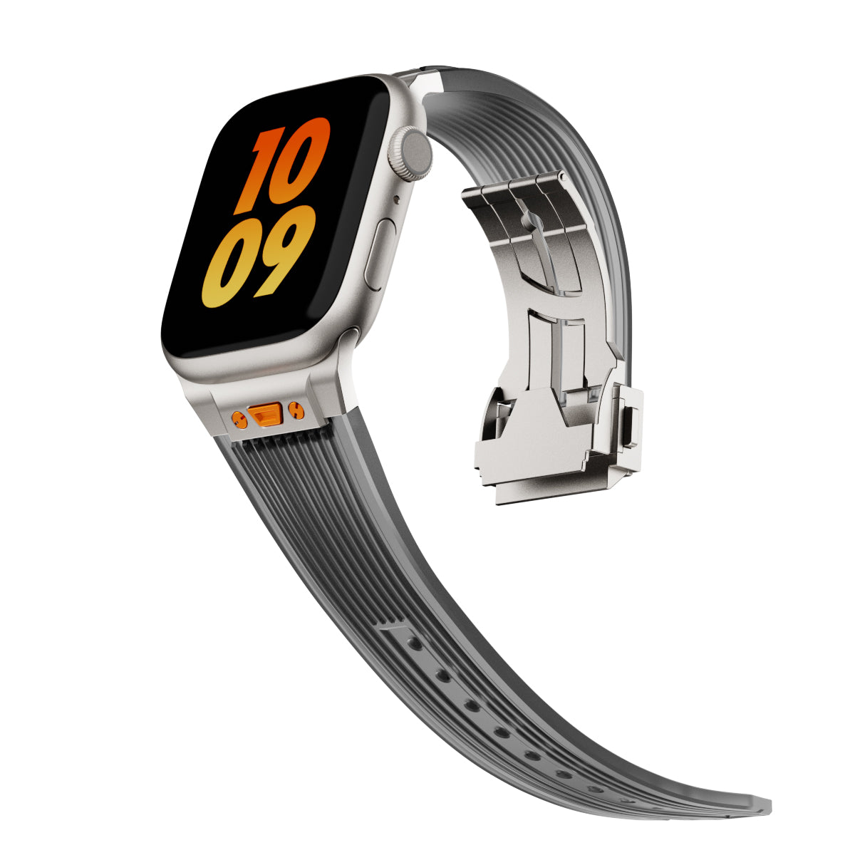 RM Transparent Silicone Band For Apple Watch