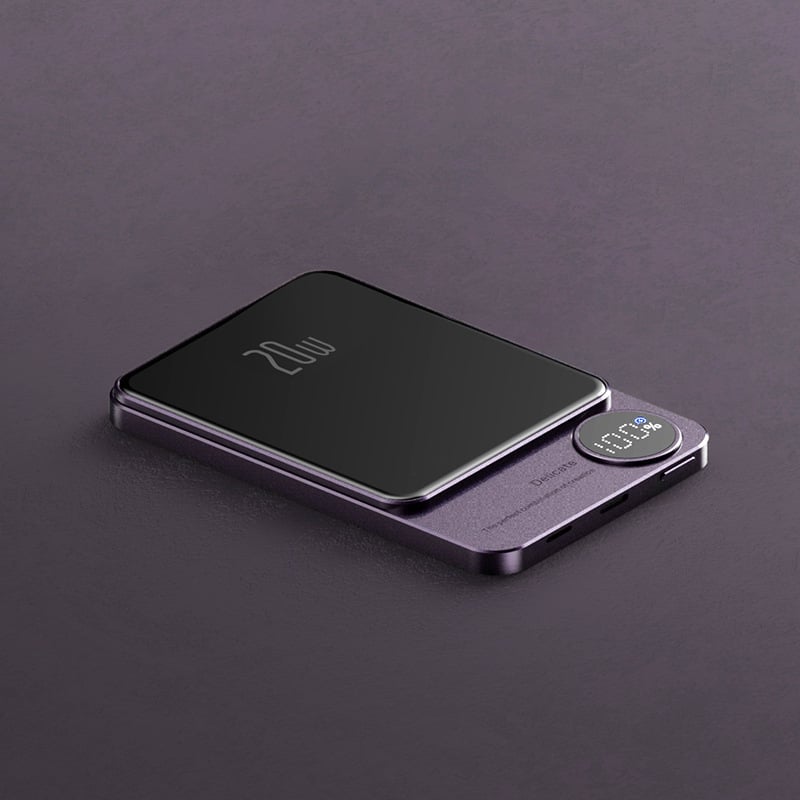 PowerSlim - Magnetisk Power Bank