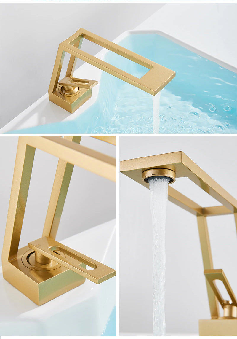 Geometric Faucet